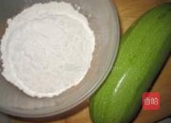 西葫芦素饼的做法图解1