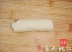 莲花豆沙酥的做法图解7
