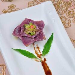 花型蒸饺的做法[图]