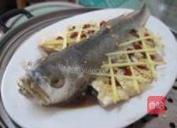 豉油蒸黄鱼的做法图解6
