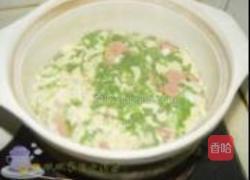 生菜鸡蛋汤的做法图解5