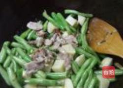 酱焖豆角土豆的做法图解6