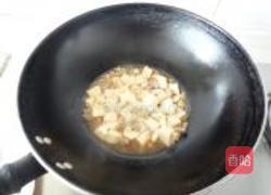香菜肉末豆腐的做法图解10