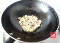 香菜肉末豆腐的做法图解8