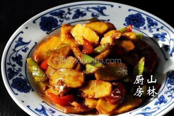 双椒鱼豆腐