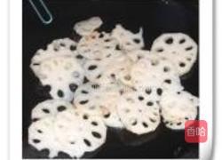 莲藕彩椒的做法图解4