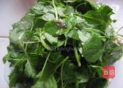 苋菜荔枝的做法图解1