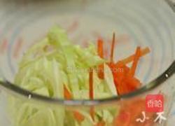 三丝炒面的做法图解2