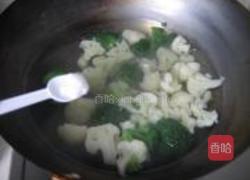 菜花杏鲍菇的做法图解3