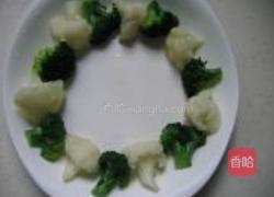 菜花杏鲍菇的做法图解4