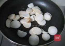 菜花杏鲍菇的做法图解5