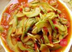 西红柿烩角瓜的做法图解7