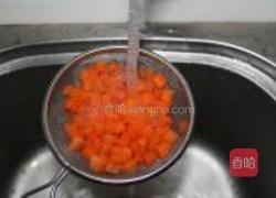 五彩虾丁的做法图解3