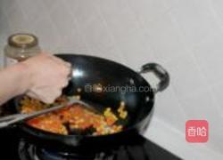 五彩虾丁的做法图解7