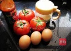 番茄炒蛋的做法图解1