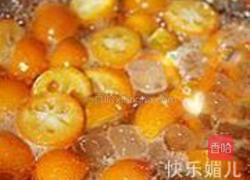 糖渍金橘的做法图解4