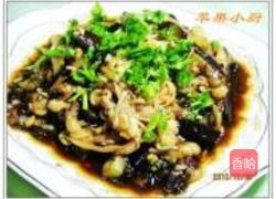 剁椒金针蒸茄条的做法图解8