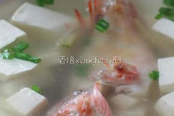 虎头鱼豆腐汤