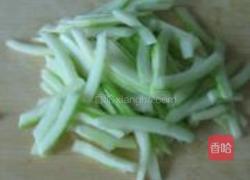 凉拌西瓜皮的做法图解3