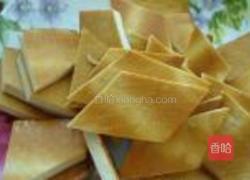 腊肉炒香干的做法图解5