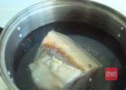 腊肉炒香干的做法图解3