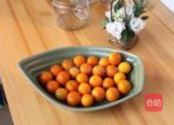 金桔蜜饯的做法图解2