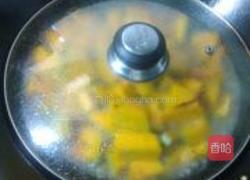 清炒老南瓜的做法图解6