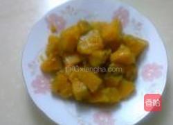 清炒老南瓜的做法图解8