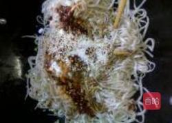鸡丝凉面的做法图解3