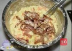 鸡蛋莲藕饼的做法图解5