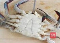 咖喱蟹的做法图解4