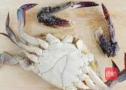 咖喱蟹的做法图解5