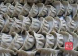 芹菜猪肉水饺的做法图解9