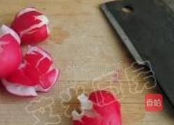 凉拌樱桃萝卜的做法图解7