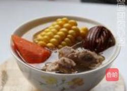 红萝卜山药龙骨汤的做法图解9