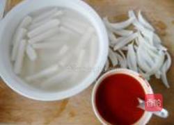 辣炒年糕的做法图解3