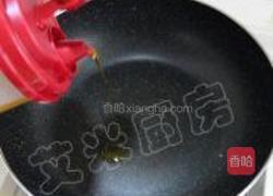 青菜蛋炒饭的做法图解5