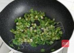 青菜蛋炒饭的做法图解11