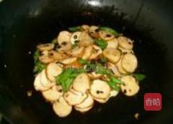 豉香豆干的做法图解6