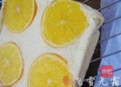 橙子蛋糕卷的做法图解12