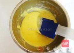 橙子蛋糕卷的做法图解3
