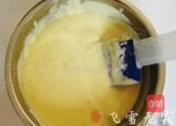 橙子蛋糕卷的做法图解6