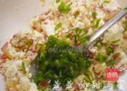 腊肠蒸鸡豆腐的做法图解4