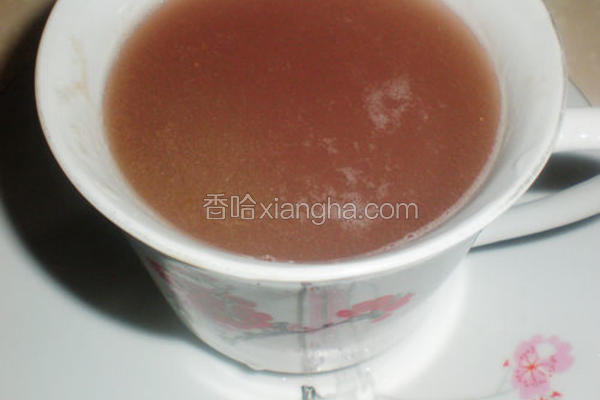 葡萄梨汁