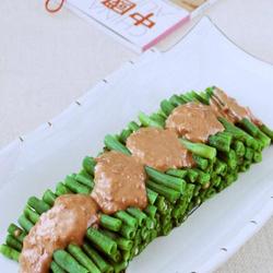 麻汁蒜泥豆角的做法[图]