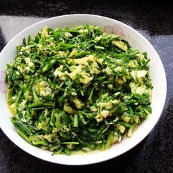 韭菜炒鸡蛋的做法[图]
