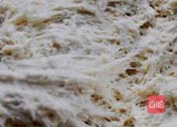 韭菜素包子的做法图解4