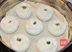 韭菜素包子的做法图解8