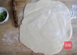 葱香千层饼的做法图解4