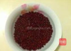 自制红豆沙的做法图解1